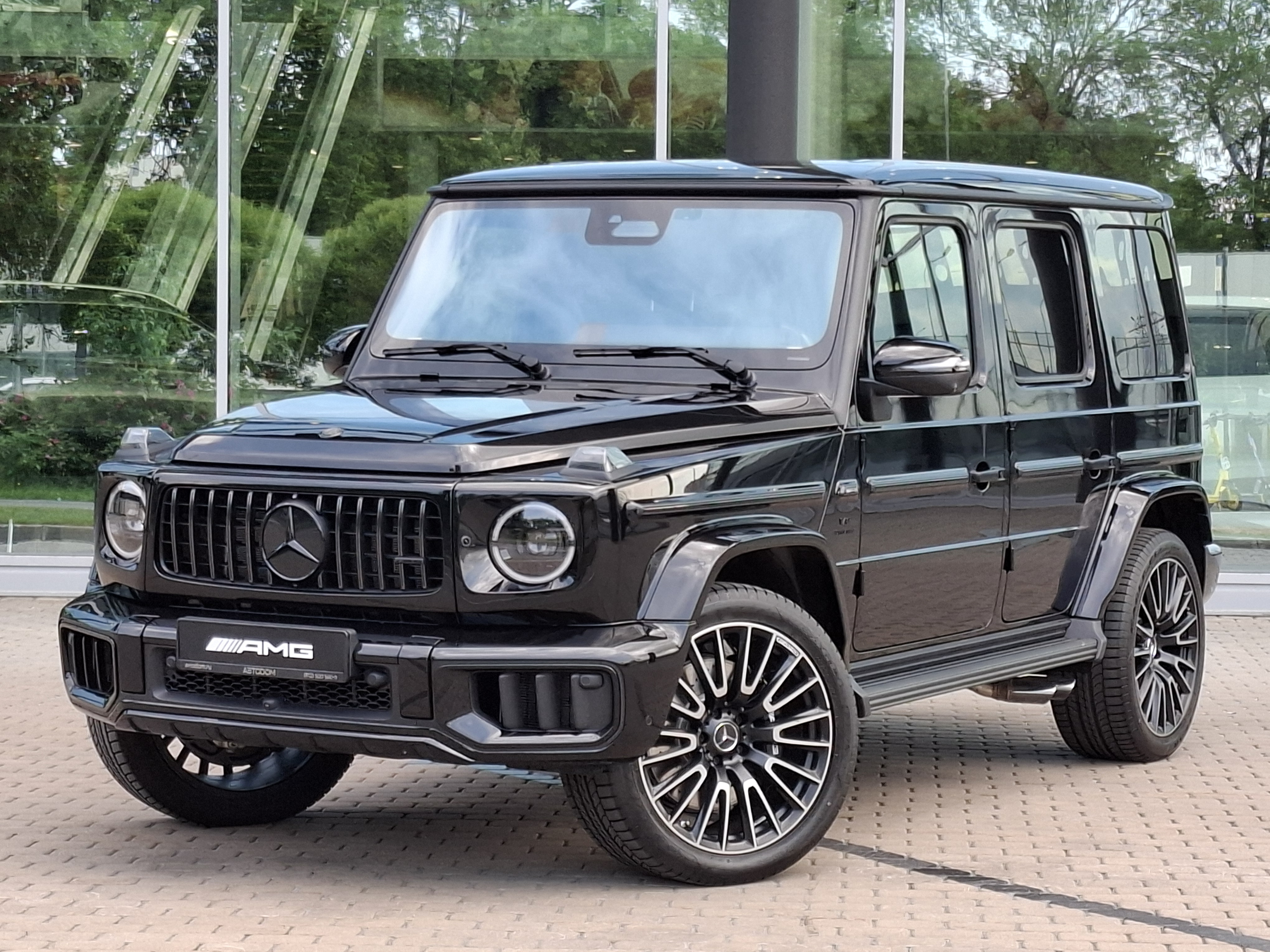 Mercedes-Benz G-Класс III поколение (W463) 500 4.0 AT 4Matic (422 л.с.) G 500 Чёрный 2026 
