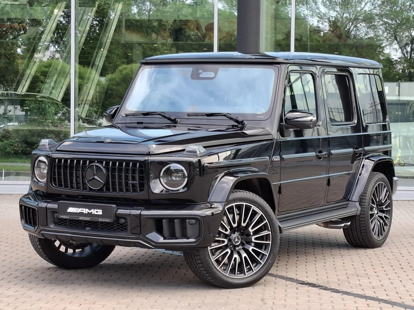 Mercedes-Benz G-Класс III поколение (W463) 500 4.0 AT 4Matic (422 л.с.) G 500 Чёрный 2026