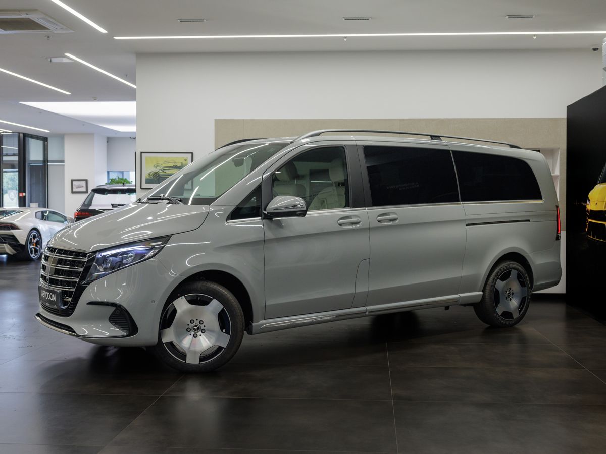 Mercedes-Benz V-Класс II (W447) [2-й рестайлинг] 2.0d AT 4Matic Extra Long (237 л.с.) Exclusive AMG Line Серый 2026 с пробегом 30 км