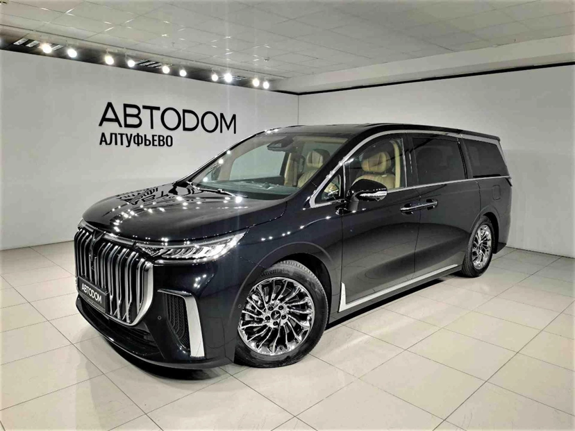 Автомобиль Voyah Dream I поколение 1.5hyb AT 4WD (394 л.с.) Top Чёрный 2023