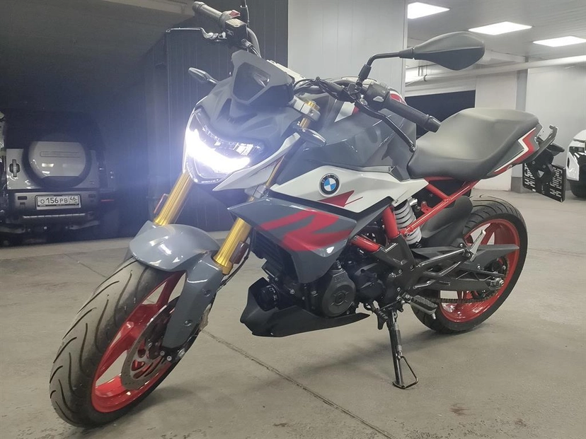 Мотоцикл BMW Motorrad G 310 R I поколение G 310 R Base Красный 2020 с пробегом 158 км