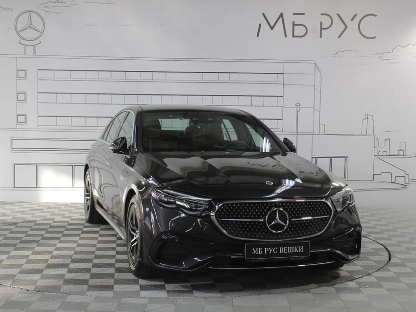 Автомобиль Mercedes-Benz E-Класс VI поколение (W214/S214) 2.0 AT 4Matic (258 л.с.) Exclusive Серый 2025