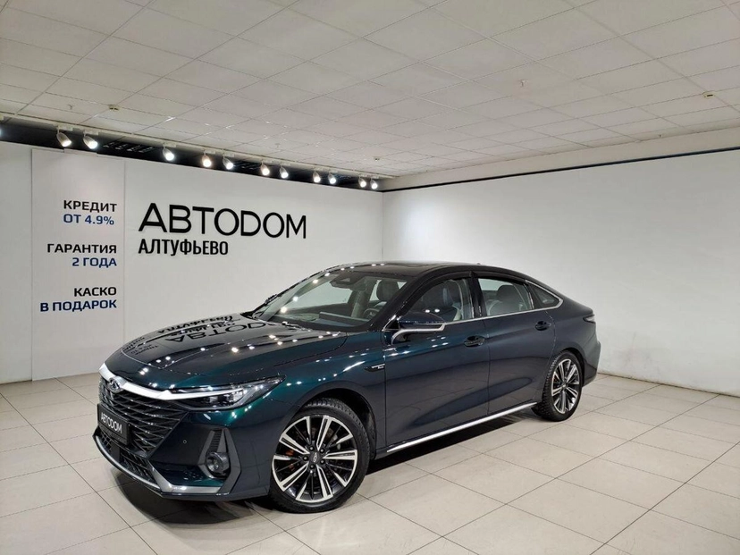 Автомобиль CHERY Arrizo 8 I поколение 1.6 AMT (186 л.с.) Ultimate SE Зелёный 2023 с пробегом 37 488 км