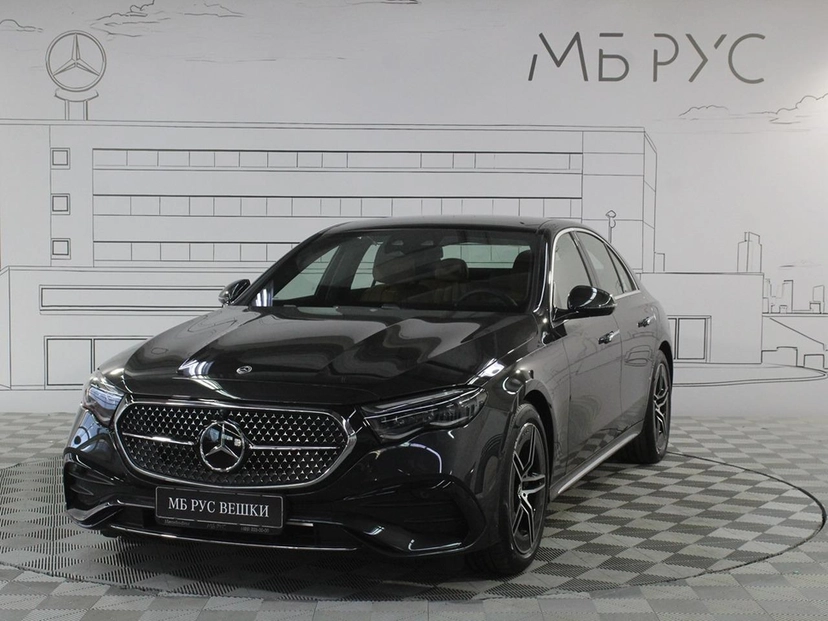 Автомобиль Mercedes-Benz E-Класс VI поколение (W214/S214) 2.0 AT 4Matic (258 л.с.) Exclusive Серый 2025