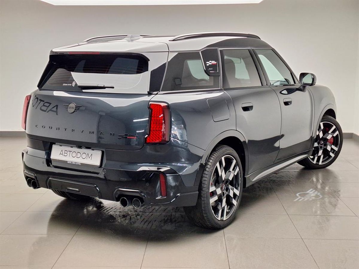 Автомобиль MINI Countryman III поколение (U25) John Cooper Works 2.0 AMT 4WD (300 л.с.) John Cooper Works Trim Серый 2024 с пробегом 6 992 км