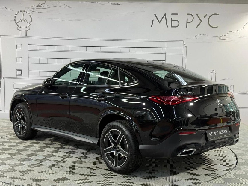 Автомобиль Mercedes-Benz GLC coupe II поколение (C254) 2.0 AT 4Matic (204 л.с.) Base Чёрный 2025 с пробегом 10 км