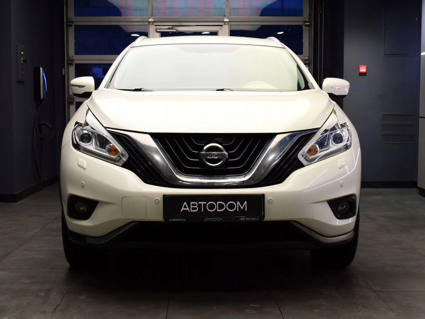Автомобиль Nissan Murano III поколение (Z52) 3.5 CVT 4WD (249 л.с.) High+ Белый 2019 с пробегом 68 698 км