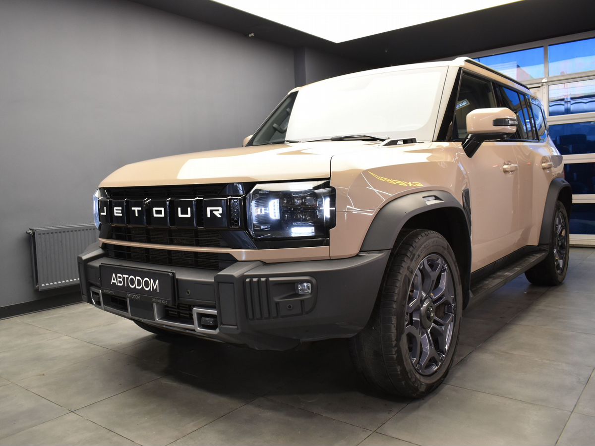 Автомобиль Jetour T2 I поколение 2.0 AMT 4WD (245 л.с.) Expedition Бежевый 2024 с пробегом 63 026 км