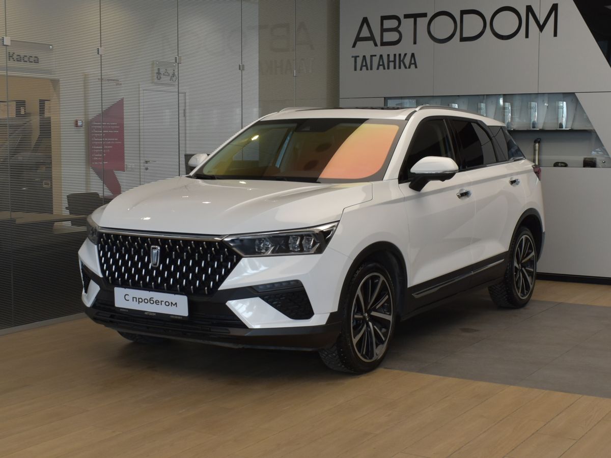 Автомобиль FAW Bestune T77 I поколение 1.5 AMT (160 л.с.) Prestige Plus Белый 2023 с пробегом 28 000 км