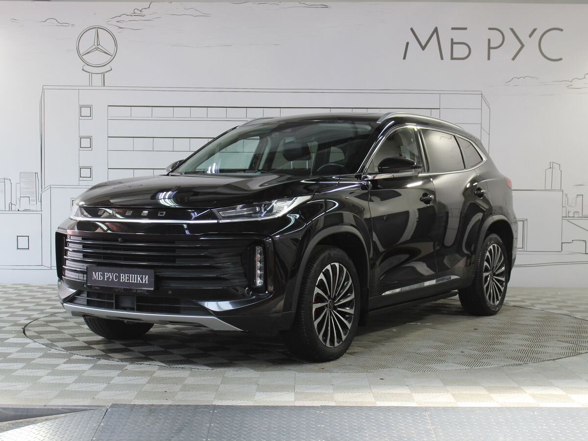 EXEED TXL I [рестайлинг] 2.0 AMT 4WD (197 л.с.) Sport Edition Чёрный 2023 с пробегом 78 666 км