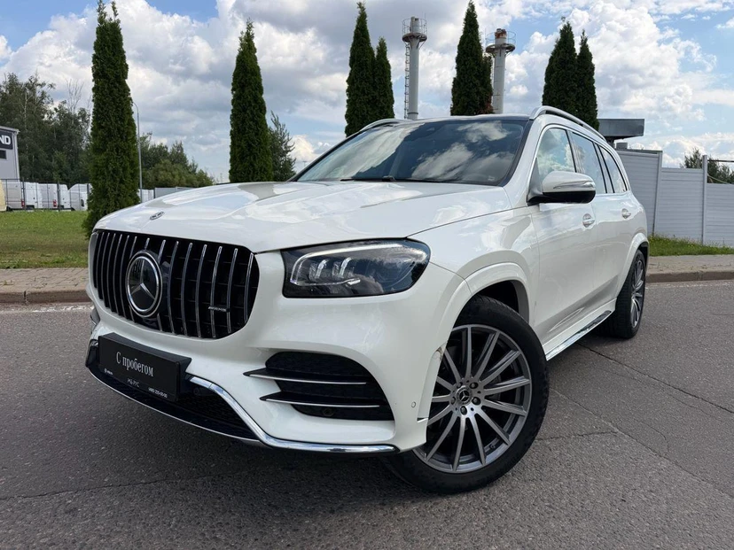 Mercedes-Benz GLS II поколение (X167) 400 2.9d AT 4Matic (330 л.с.) Luxury Белый 2021 с пробегом 63 417 км