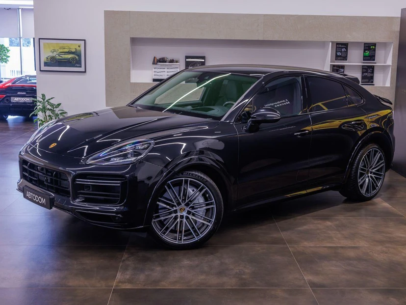 Porsche Cayenne III поколение Turbo 4.0 AT 4WD (550 л.с.) Turbo Coupe Чёрный 2019 с пробегом 110 126 км