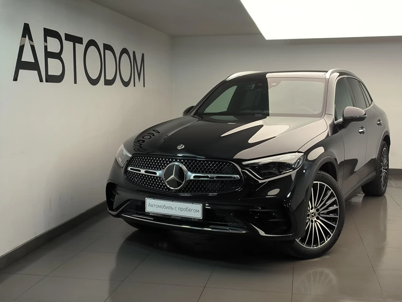 Автомобиль Mercedes-Benz GLC II поколение (X254) 2.0 AT 4Matic (258 л.с.) Base Чёрный 2025
