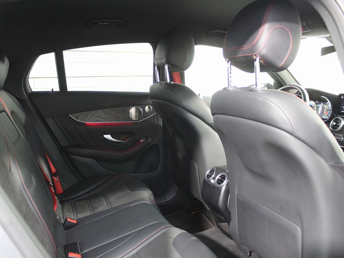 Автомобиль Mercedes-Benz GLC coupe AMG I (C253) [рестайлинг] 43 AMG 3.0 AT 4Matic (390 л.с.) Особая Серия Серый 2021 с пробегом 104 656 км