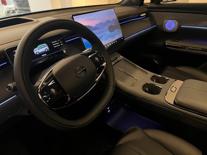 GAC S7 I поколение 1.5hyb AT 4WD (340 л.с.) SX Premium Чёрный 2026