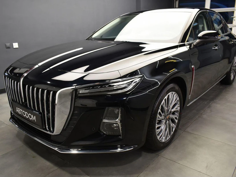 Hongqi H5 II поколение 2.0 AT (218 л.с.) Deluxe+ Чёрный 2025 с пробегом 4 332 км