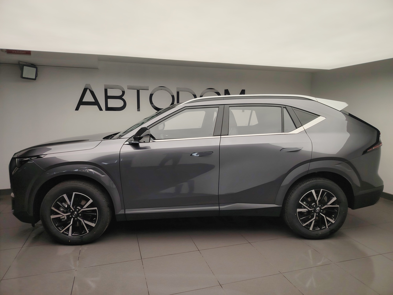 Автомобиль GAC GS4 I поколение 2.0 AT 4WD (231 л.с.) GL Серый 2025 