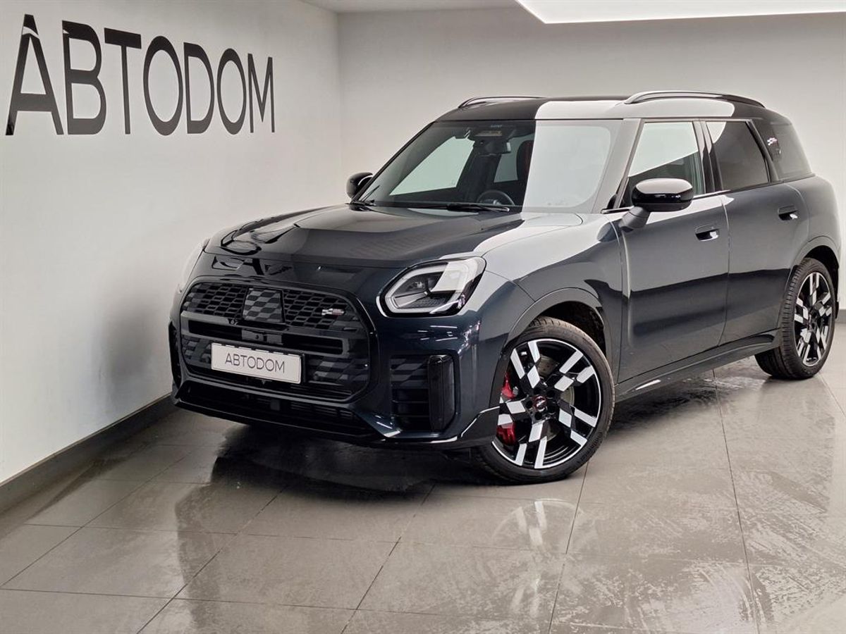 Автомобиль MINI Countryman III поколение (U25) John Cooper Works 2.0 AMT 4WD (300 л.с.) John Cooper Works Trim Серый 2024 с пробегом 6 992 км