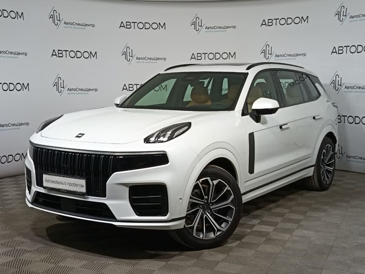 Автомобиль Lynk & Co 09 I поколение 2.0 AT 4WD (254 л.с.) Ultra 7-seats Белый 2025 