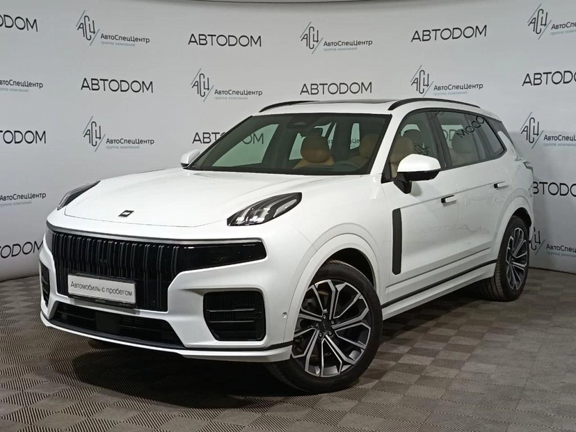 Автомобиль Lynk & Co 09 I поколение 2.0 AT 4WD (254 л.с.) Ultra 7-seats Белый 2025