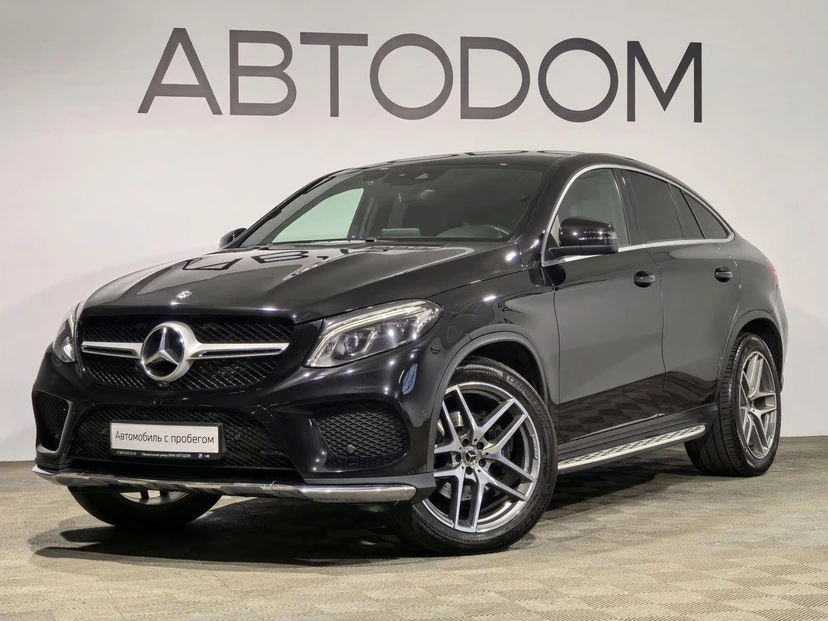 Mercedes-Benz GLE coupe I поколение (C292) 350 3.0d AT 4Matic (249 л.с.) Особая серия Чёрный 2019 с пробегом 114 945 км