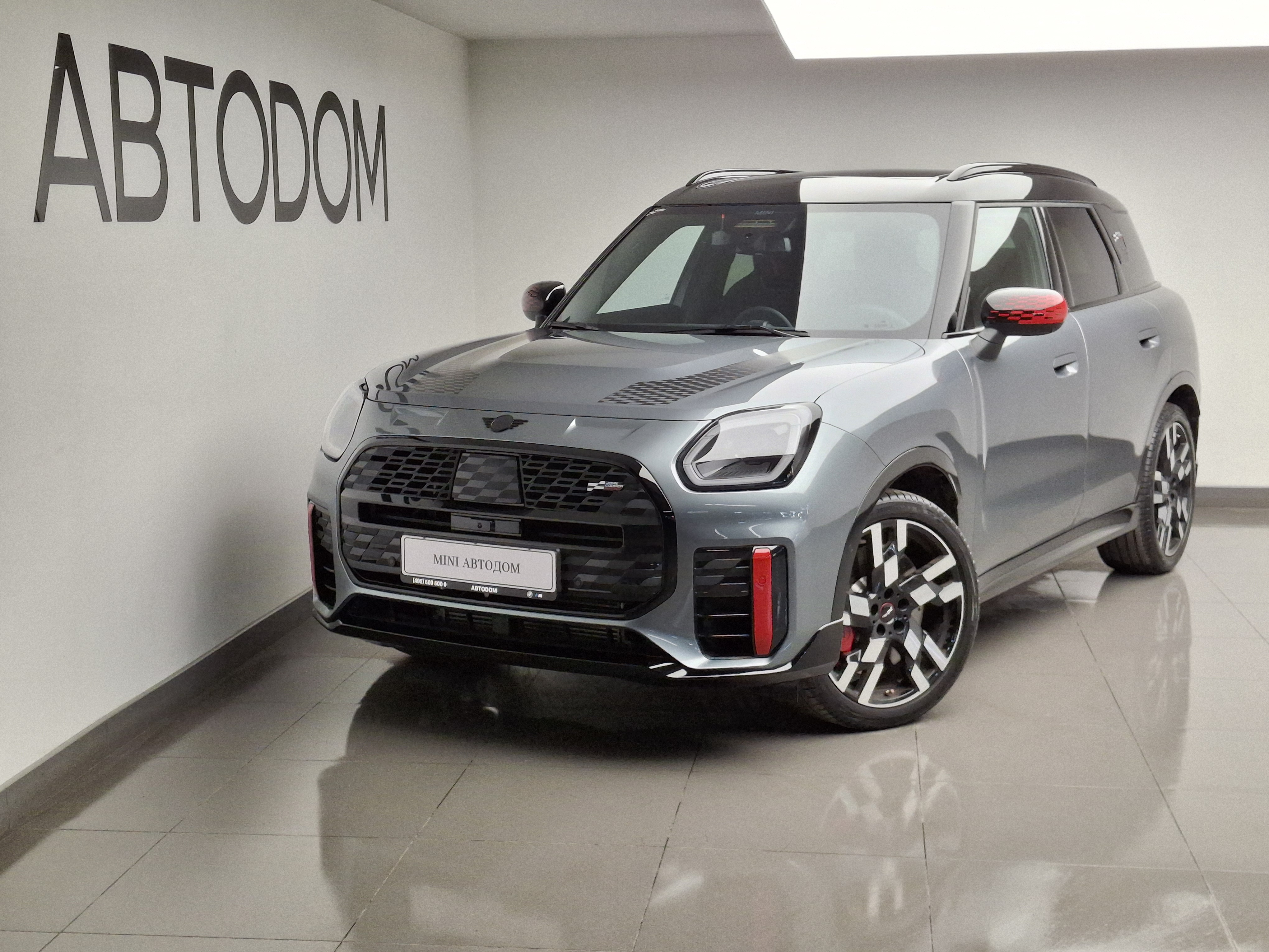 MINI Countryman III поколение (U25) JCW 2.0 AMT 4WD (300 л.с.) John Cooper Works Зелёный 2025 
