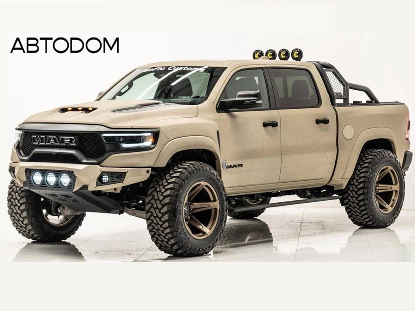 Автомобиль RAM 1500 V поколение 6.2 AT 4WD (712 л.с.) TRX Серый 2023 с пробегом 38 000 км