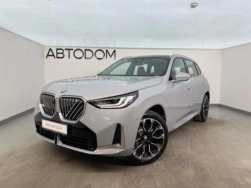 Автомобиль BMW X3 IV поколение (G45/G48) 2.0 AT 4WD (258 л.с.) Leading M Sport Серый 2025