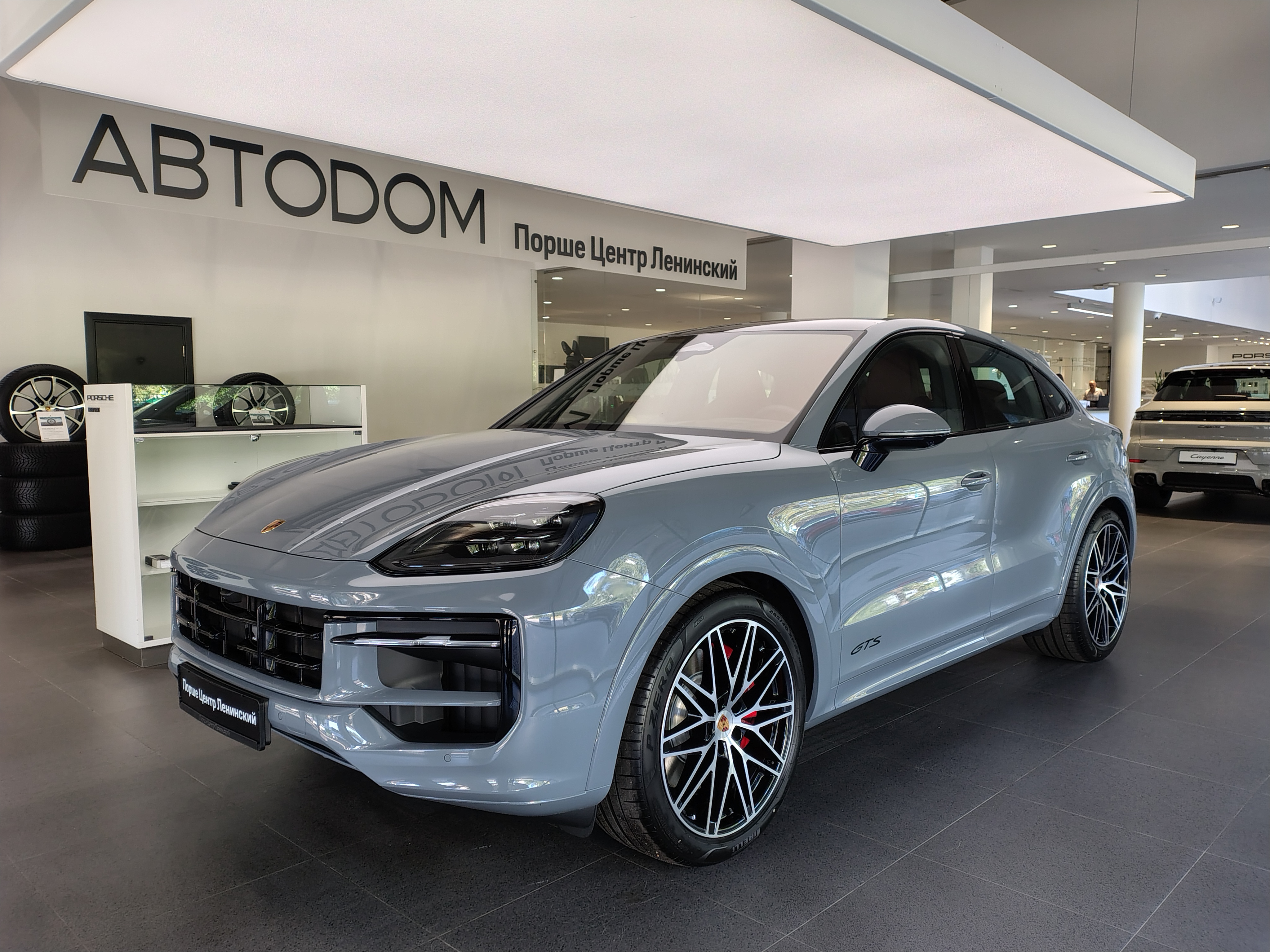 Porsche Cayenne III [рестайлинг] GTS 4.0 AT 4WD (500 л.с.) GTS Coupé Серый 2026 