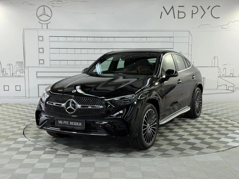 Автомобиль Mercedes-Benz GLC coupe II поколение (C254) 2.0 AT 4Matic (258 л.с.) Base Чёрный 2025 с пробегом 10 км