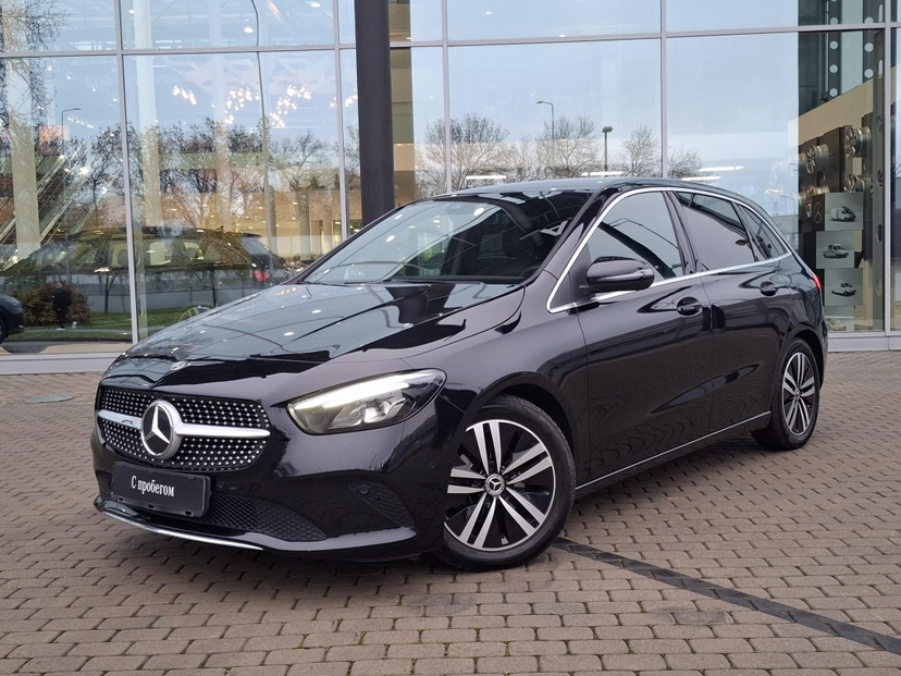 Автомобиль Mercedes-Benz B-Класс III поколение (W247) 180 1.3 AMT (136 л.с.) Base Чёрный 2021 с пробегом 64 933 км