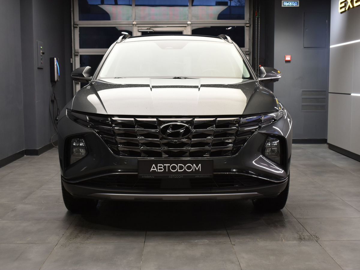 Автомобиль Hyundai Tucson IV поколение 2.5 AT 4WD (190 л.с.) Visioner Серый 2022 с пробегом 69 490 км