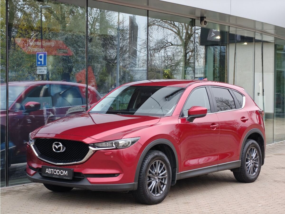 Mazda CX-5 II поколение 2.0 AT (150 л.с.) Active Красный 2019 с пробегом 74 286 км