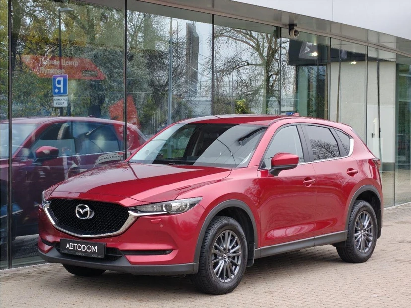 Mazda CX-5 II поколение 2.0 AT (150 л.с.) Active Красный 2019 с пробегом 74 286 км