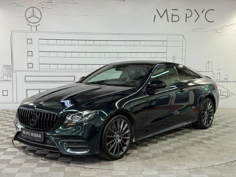 Mercedes-Benz E-Класс V поколение (W213/S213/C238) 200 2.0 AT 4Matic (184 л.с.) Base Зелёный 2019 с пробегом 98 000 км