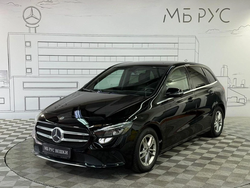 Mercedes-Benz B-Класс III поколение (W247) 180 1.3 AMT (136 л.с.) Style Чёрный 2019 с пробегом 59 000 км