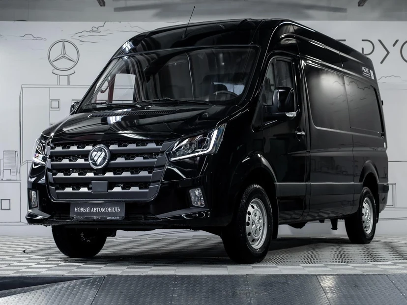 Коммерческий транспорт Foton Toano I поколение 2.8d MT L2H2 3.5т (150 л.с.) Base Чёрный 2025