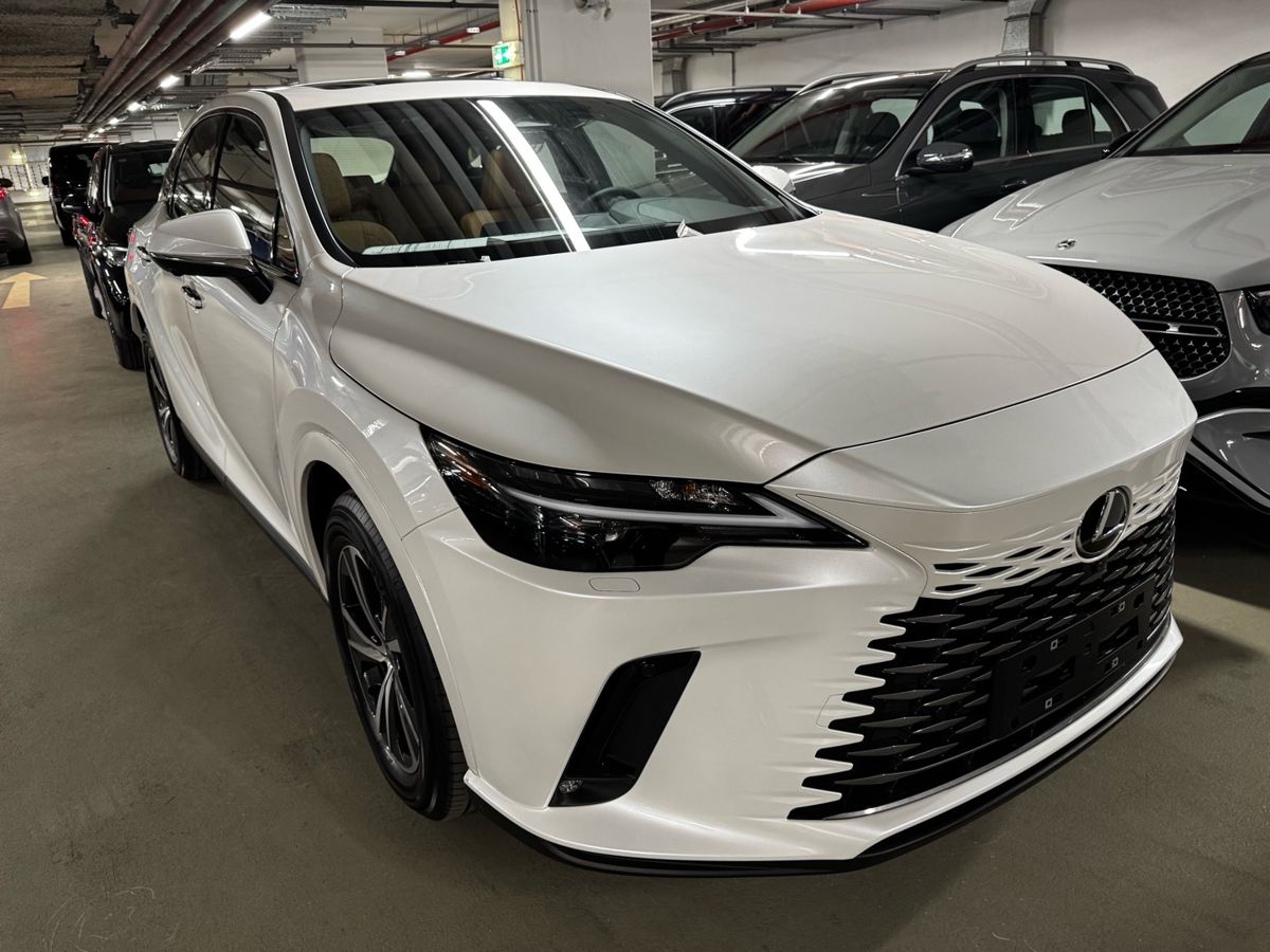 Автомобиль Lexus RX V поколение 2.0 AT 4WD (248 л.с.) Enjoy Белый 2025 с пробегом 50 км