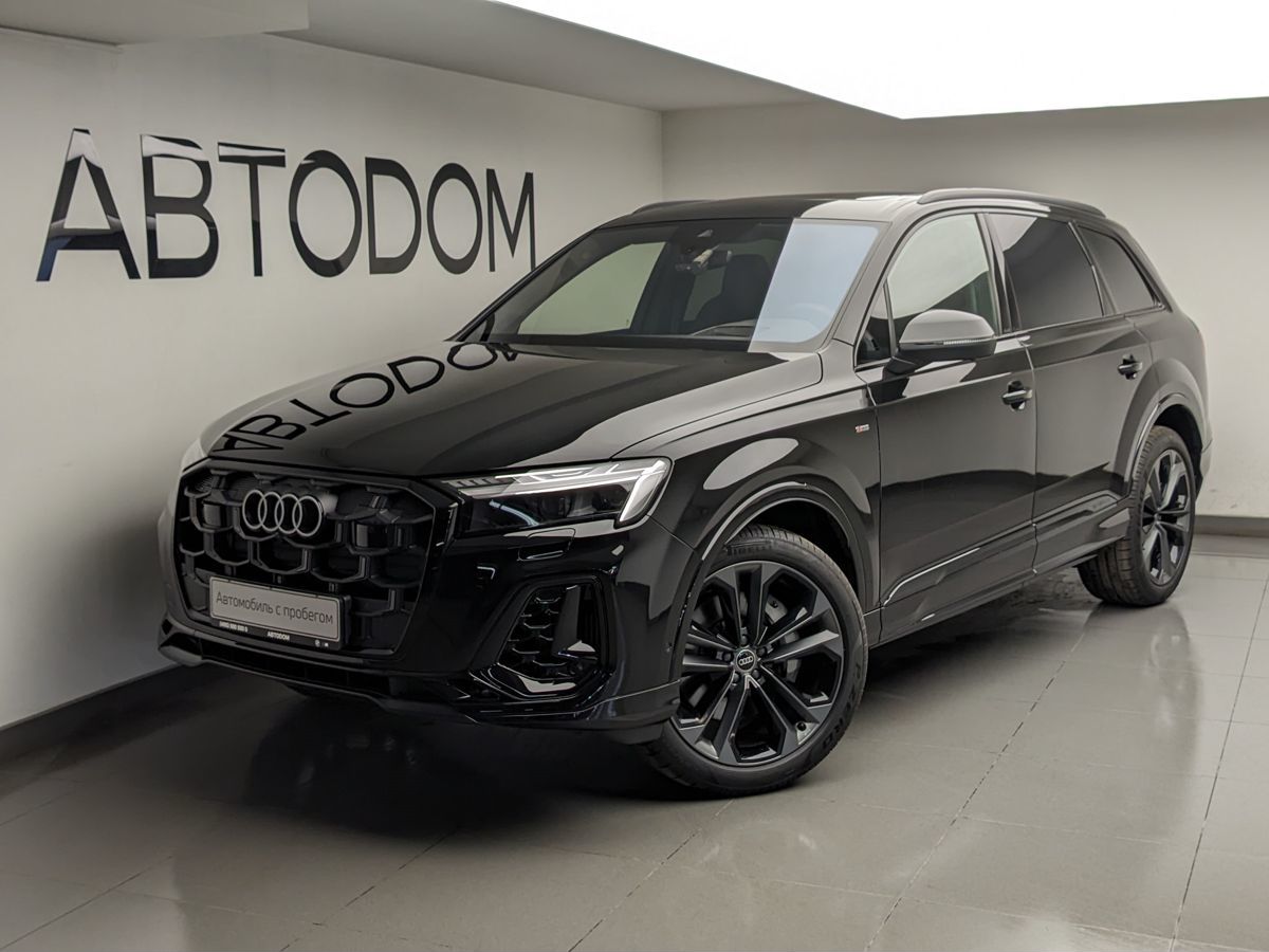 Audi Q7 II (4M) [2-й рестайлинг] 3.0 AT 4WD (340 л.с.) 55 TFSI quattro tiptronic Чёрный 2026 