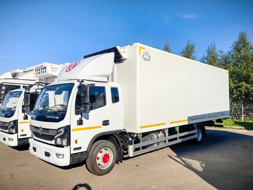 undefined DongFeng C120 I поколение C120L 3.8d MT (166 л.с.) Base Белый 2024