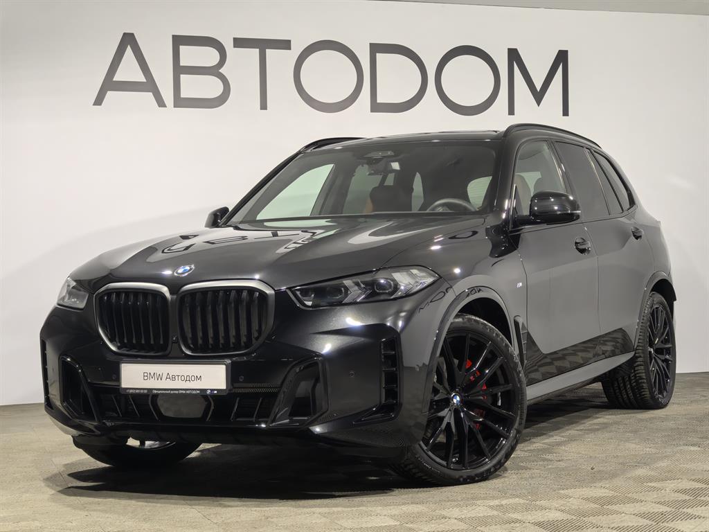 Автомобиль BMW X5 IV (G05) [рестайлинг] 3.0d AT 4WD (286 л.с.) Base Чёрный 2025 