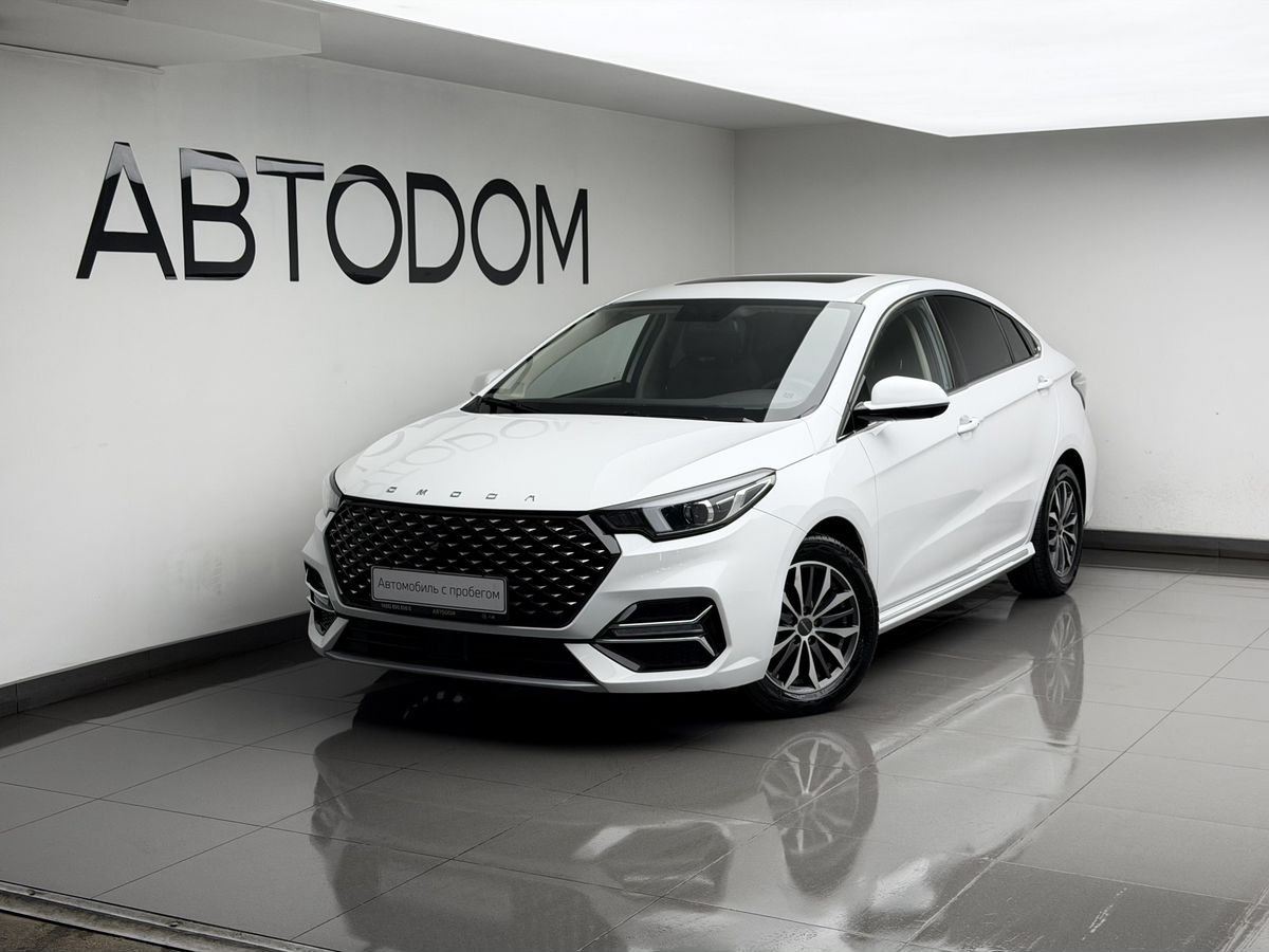 OMODA S5 I поколение 1.5 CVT (113 л.с.) Classic Белый 2023 с пробегом 80 208 км