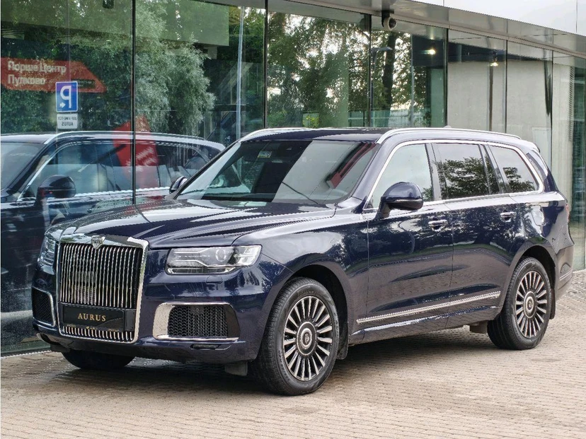 AURUS Komendant I поколение 4.4hyb AT 4WD (598 л.с) Individual Синий 2024 с пробегом 3 600 км