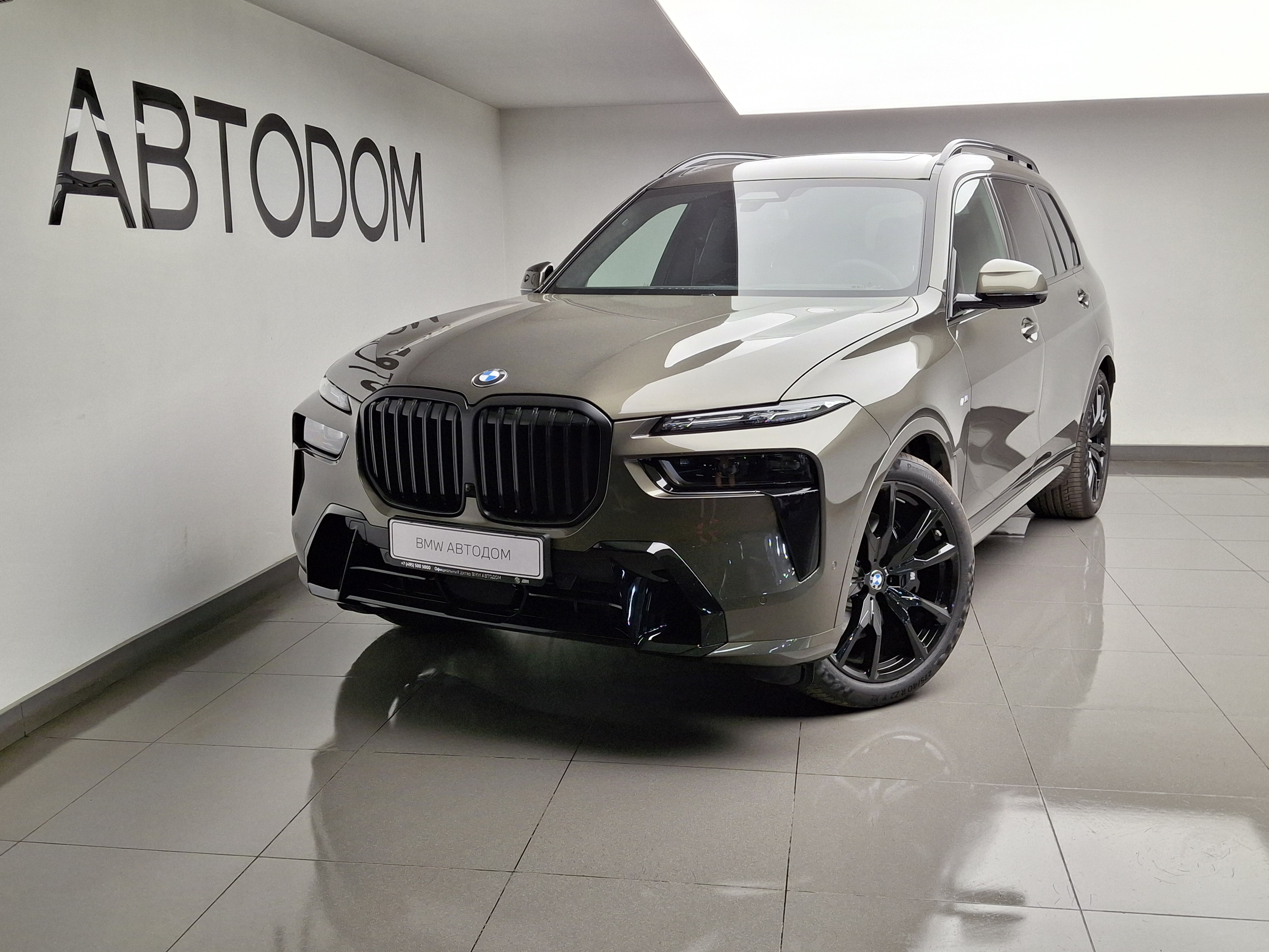 BMW X7 I (G07) [рестайлинг] 3.0d AT 4WD (340 л.с.) xDrive40d Коричневый 2025 