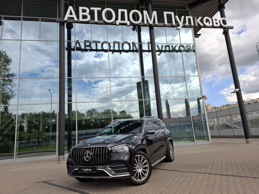 Автомобиль Mercedes-Benz GLS II поколение (X167) 400 2.9d AT 4Matic (330 л.с.) Luxury Чёрный 2020 с пробегом 142 952 км