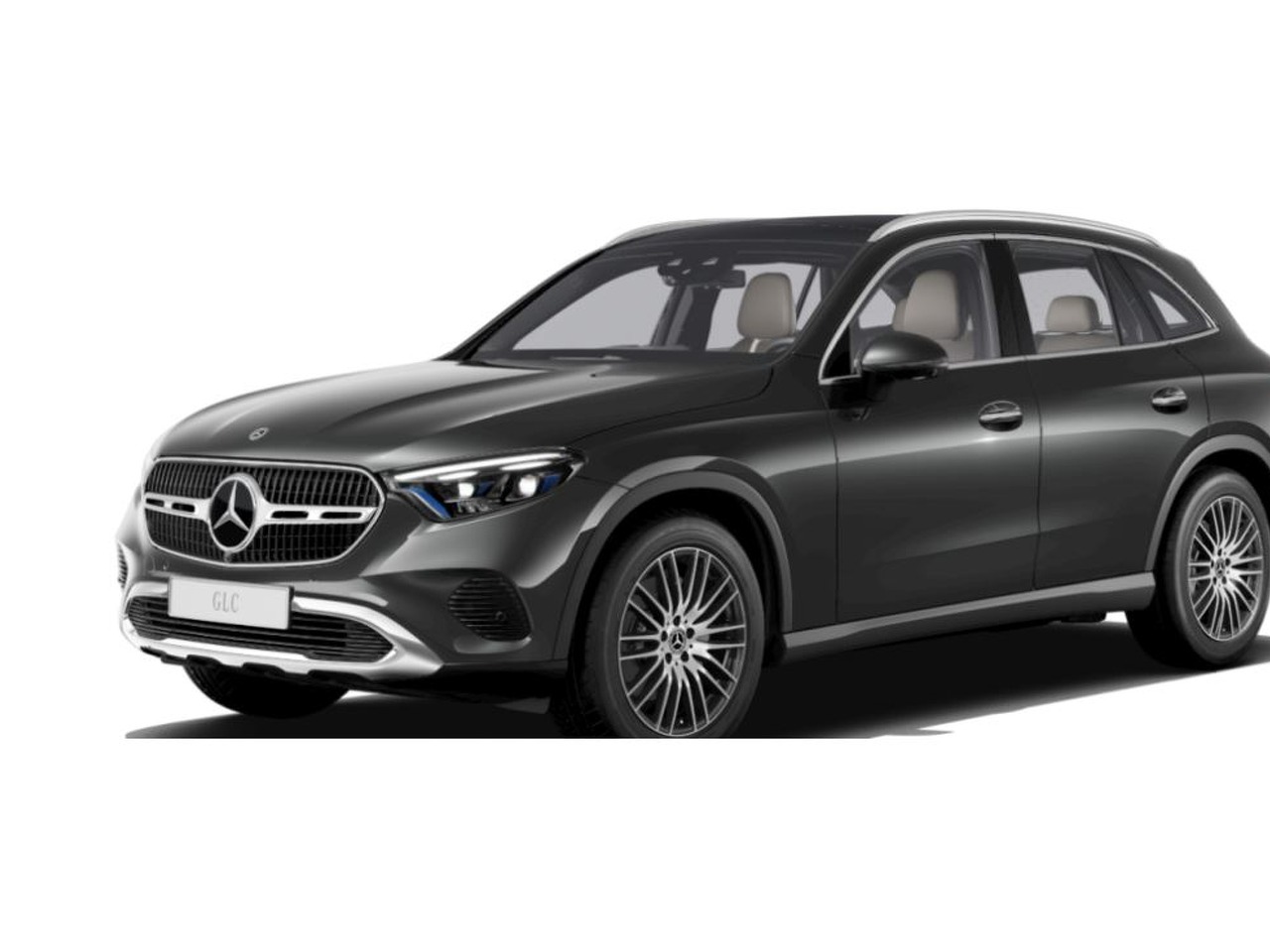 Автомобиль Mercedes-Benz GLC II поколение (X254) 2.0 AT 4Matic (258 л.с.) Base Чёрный 2025 