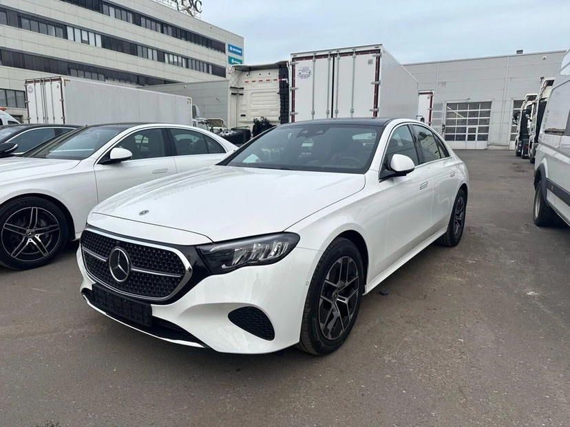Mercedes-Benz E-Класс VI поколение (W214/S214) 2.0 AT (204 л.с.) Base Белый 2025