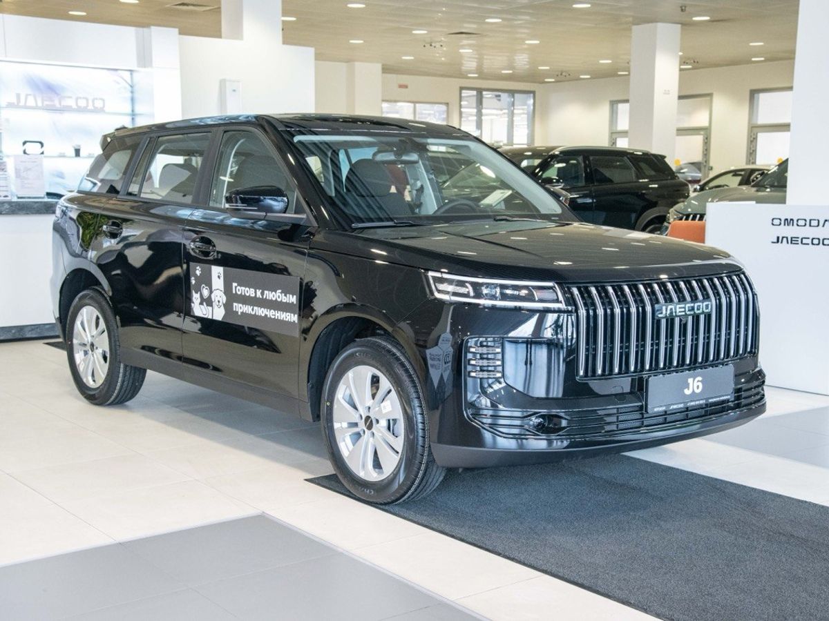 Jaecoo J6 I поколение 1.5 AMT (147 л.с.) Актив Белый 2026 
