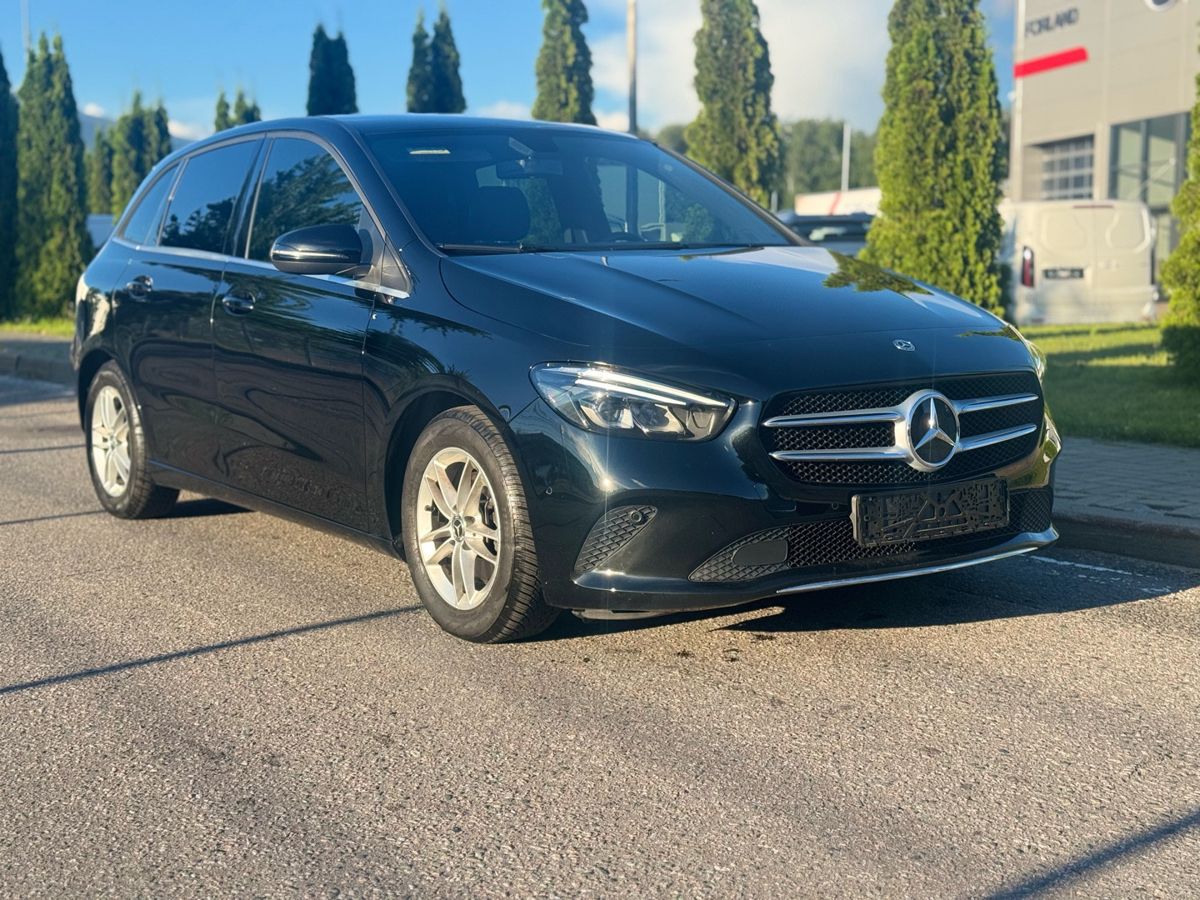 Mercedes-Benz B-Класс III поколение (W247) 180 1.3 AMT (136 л.с.) Style Чёрный 2019 с пробегом 59 000 км