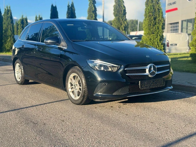 Mercedes-Benz B-Класс III поколение (W247) 180 1.3 AMT (136 л.с.) Style Чёрный 2019 с пробегом 59 000 км
